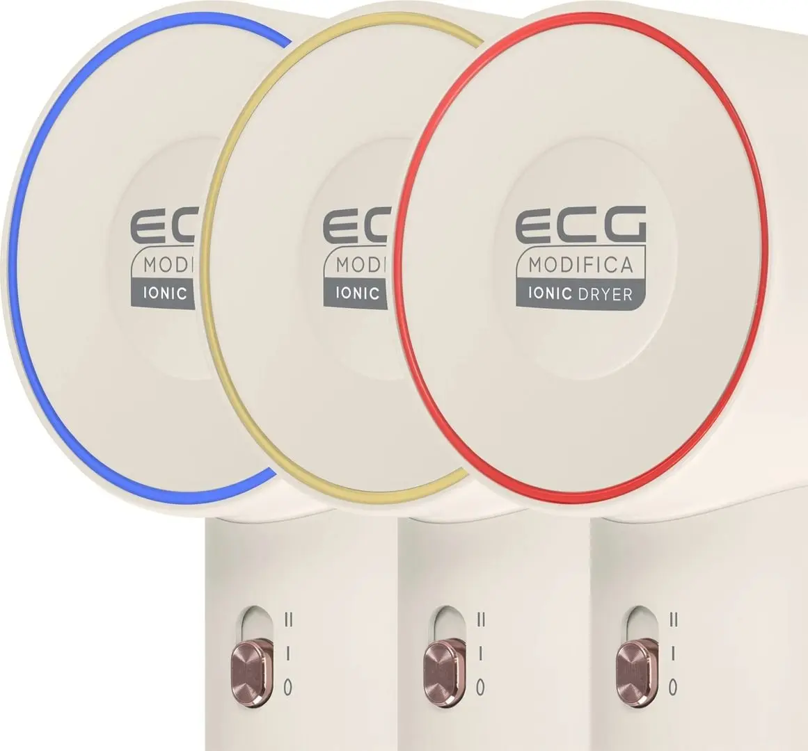 Uscator de par ECG Modifica Sonica (White)