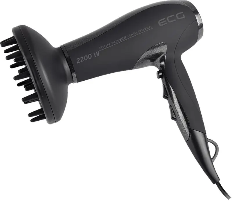 Фен ECG VV 115 (Black)