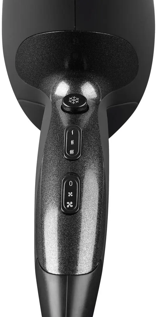 Фен ECG VV 115 (Black)