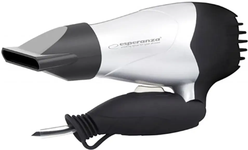 Фен Esperanza EBH002S (Silver/Black)
