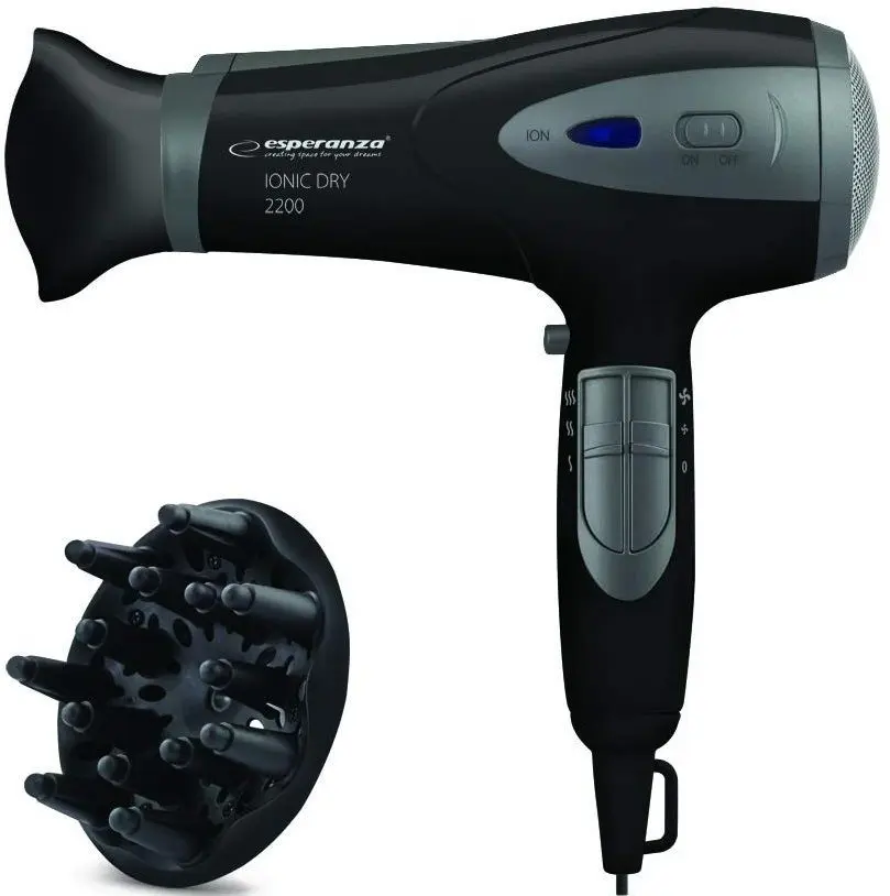 Фен Esperanza Vivien EBH005K (Black)