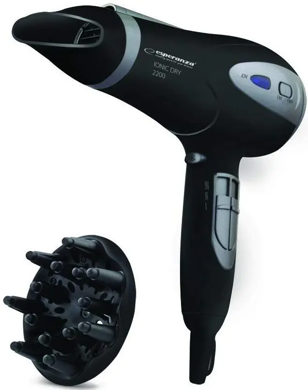 Фен Esperanza Vivien EBH005K (Black)