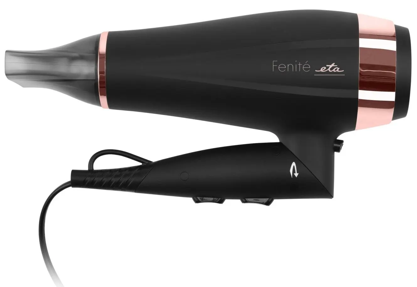 Фен ETA Fenite 7320 90020 (Black)