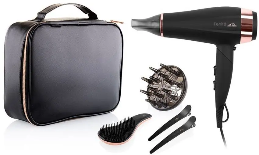 Фен ETA Fenite 7320 90020 (Black)