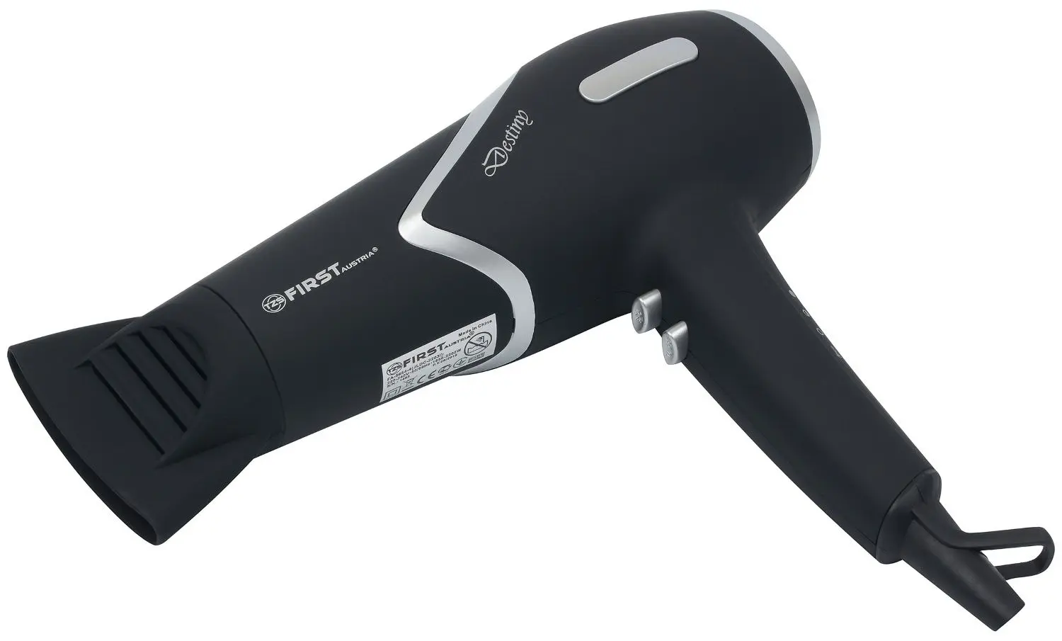 Фен First Destiny FA-5654-4 (Black)