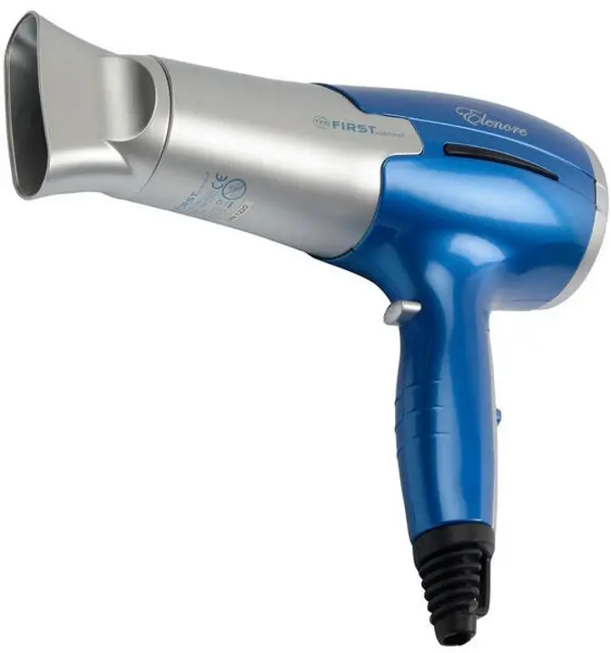 Фен First Elenore FA-5657-2 (Blue/Silver)