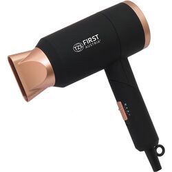 Фен First FA-5653-5 (Black/Rose) Thumb