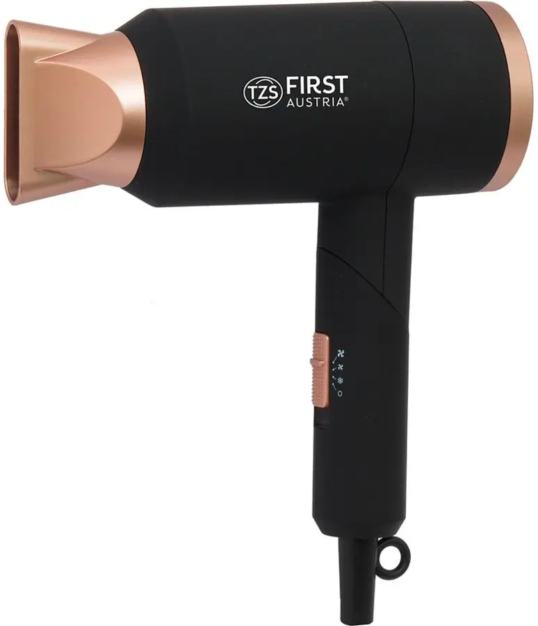 Фен First FA-5653-5 (Black/Rose)