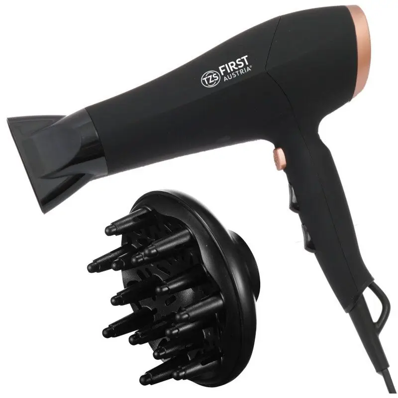 Фен First FA-5654-8 (Black/Cooper)