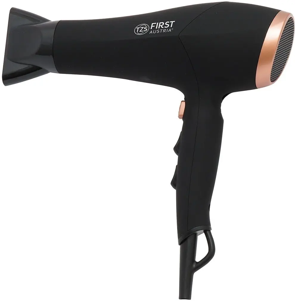 Фен First FA-5654-8 (Black/Cooper)