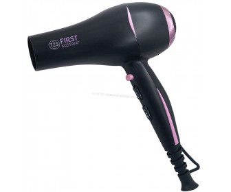 Uscator de par First FA-5654-9-BA (Black/Pink)