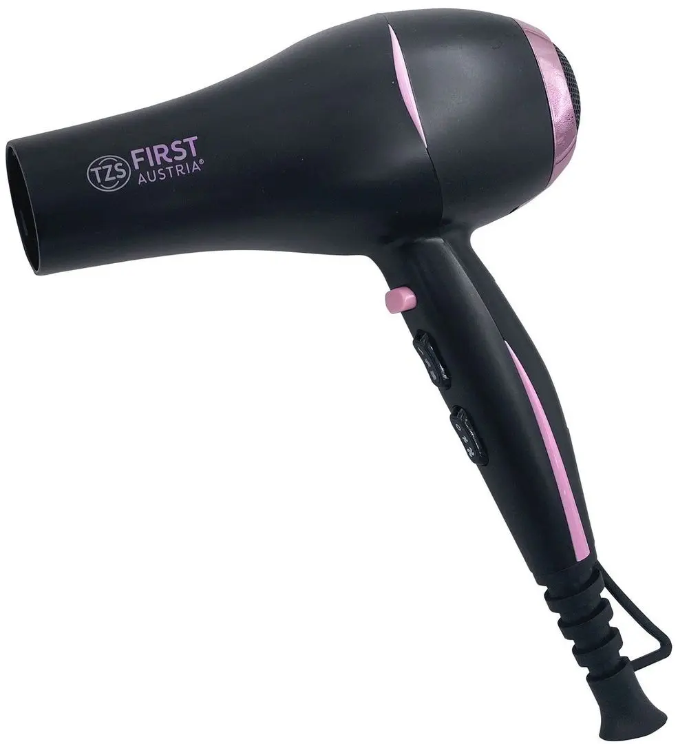 Uscator de par First FA-5654-9-BA (Black/Pink)
