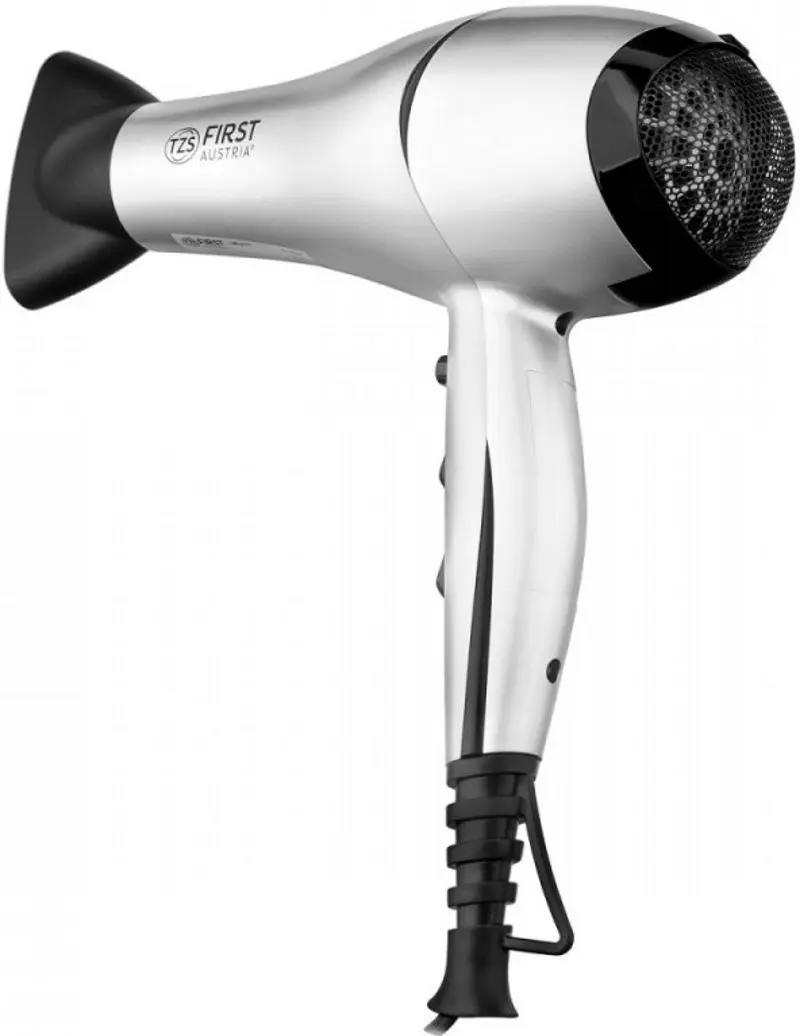 Фен First FA-5654-9-SI (Silver/Black)