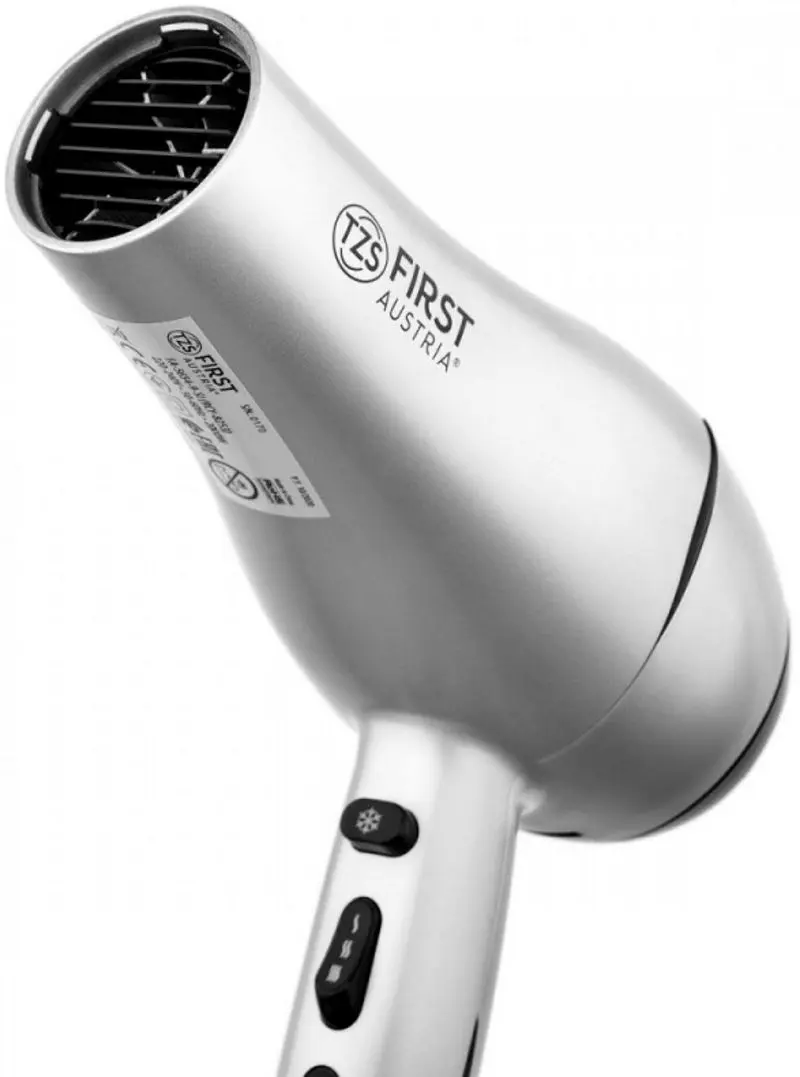 Фен First FA-5654-9-SI (Silver/Black)