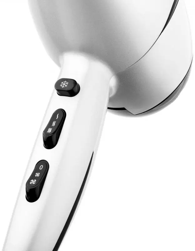 Фен First FA-5654-9-SI (Silver/Black)