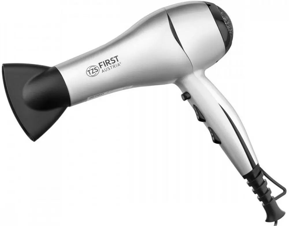 Фен First FA-5654-9-SI (Silver/Black)