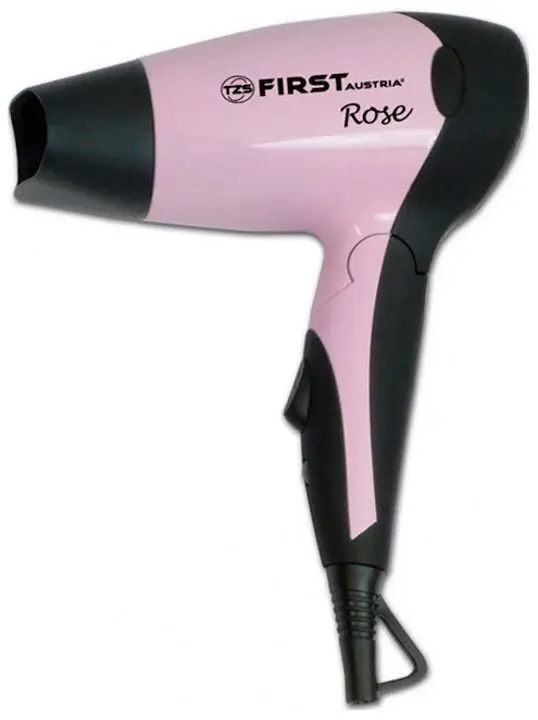 Uscator de par First Rose FA-5653-3 (Black/Pink)