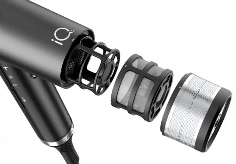 Фен Ga.Ma IQ1 Perfetto (Rose Gold) - 4