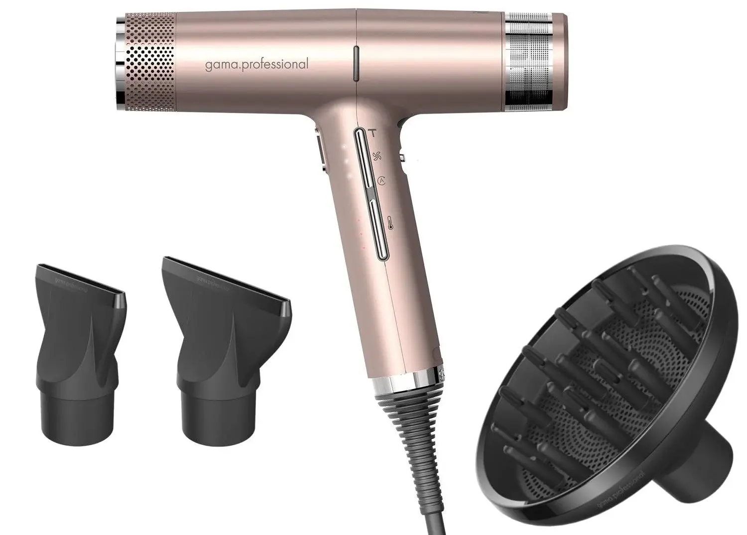 Фен Ga.Ma IQ1 Perfetto (Rose Gold)