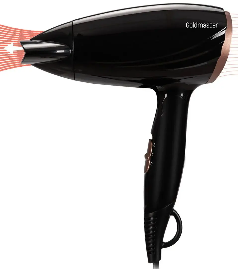 Фен Goldmaster Express GM-7179 (Black)