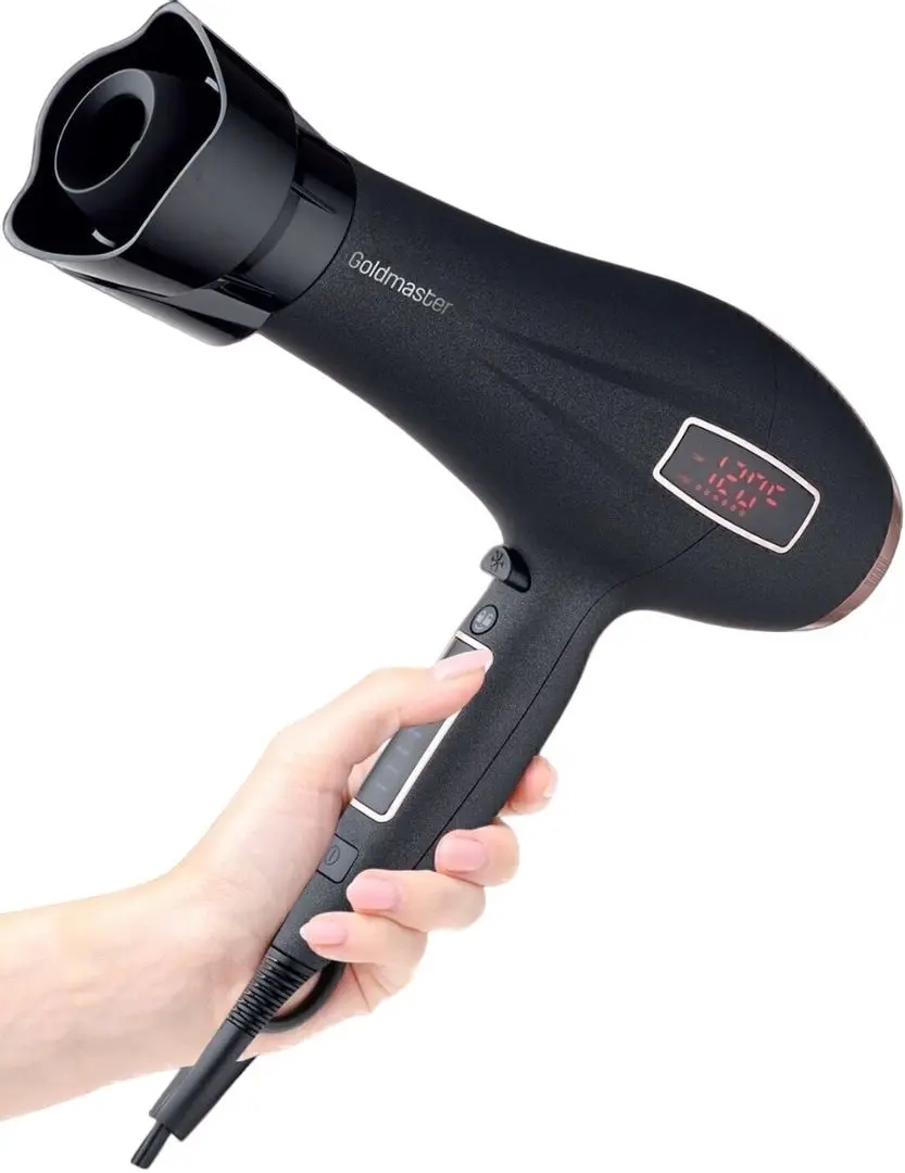 Фен GoldMaster GM-7194 (Black)