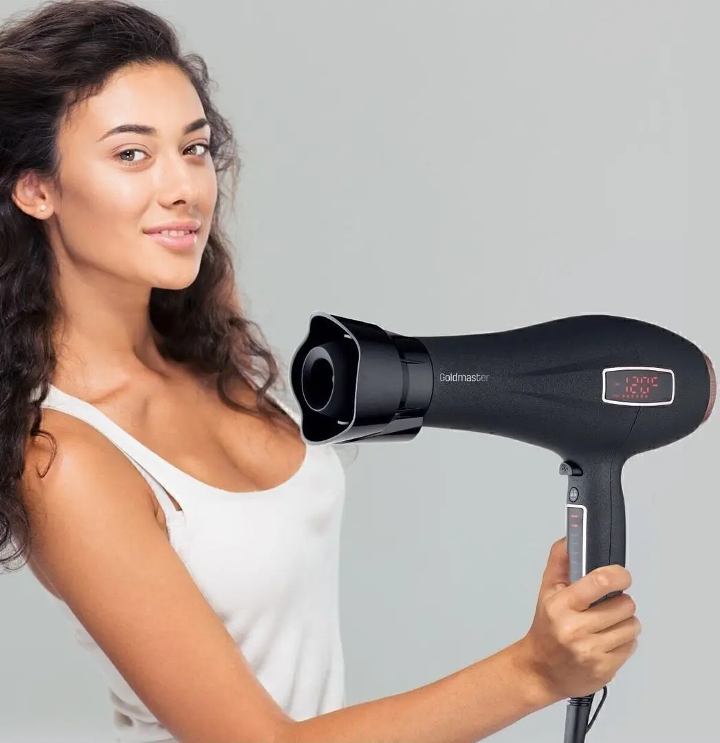 Фен GoldMaster GM-7194 (Black)