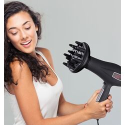 Фен GoldMaster GM-7194 (Black) Thumb