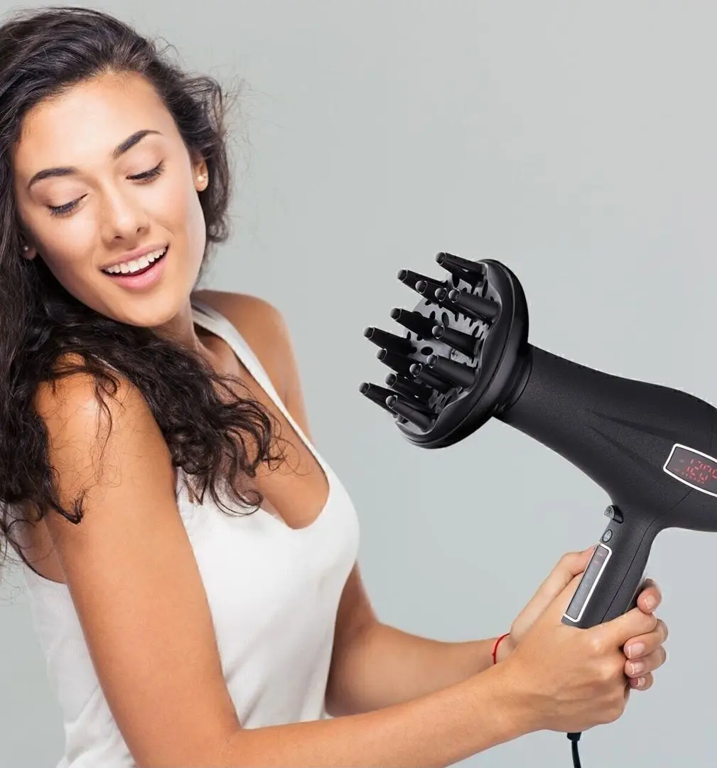 Фен GoldMaster GM-7194 (Black)