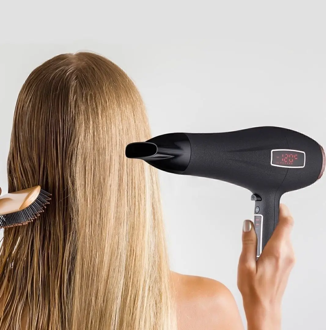 Фен GoldMaster GM-7194 (Black)