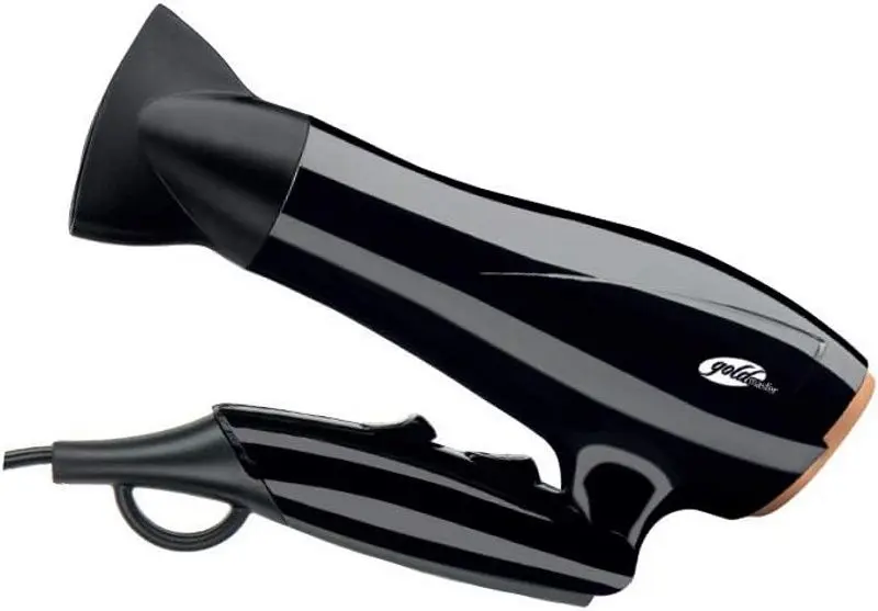 Фен Goldmaster Karayel GM-7162 (Black/Gold)