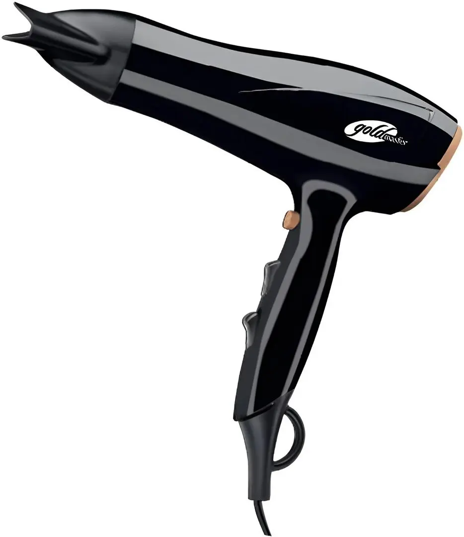 Фен Goldmaster Karayel GM-7162 (Black/Gold)