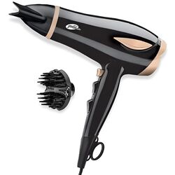 Фен Goldmaster Ruzgar GM-7163 (Black/Gold)
