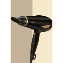 Фен GoldMaster Vento (Black/Gold) Thumb