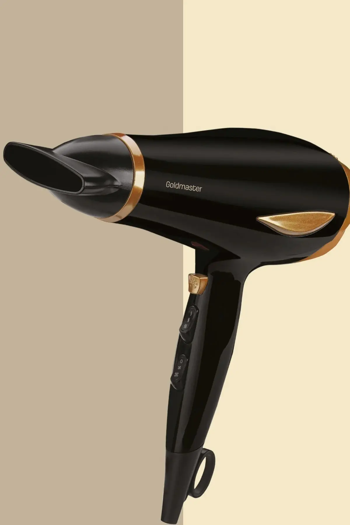 Фен GoldMaster Vento (Black/Gold)