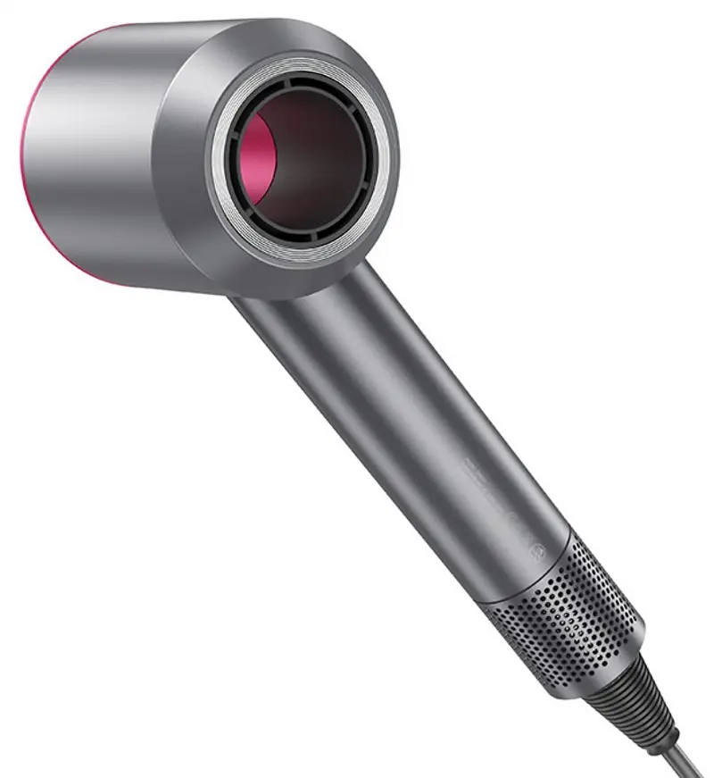 Фен Hoco DAR31 (Grey/Rose Red)