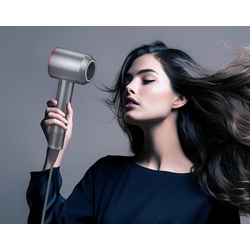 Фен Hoco DAR31 (Grey/Rose Red) Thumb