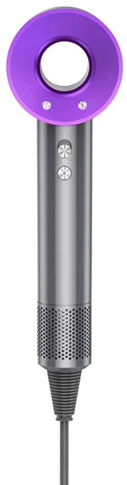 Uscator de par Hoco HP11 Plus (Grey/Purple)