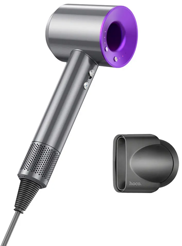 Uscator de par Hoco HP11 Plus (Grey/Purple)