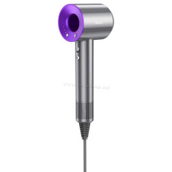 Uscator de par Hoco HP11 Plus (Grey/Purple)