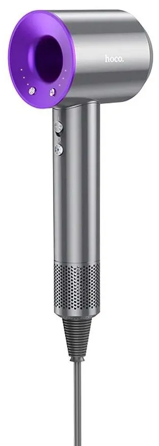 Uscator de par Hoco HP11 Plus (Grey/Purple)