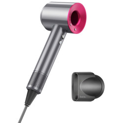 Фен Hoco HP11 Plus (Grey/Rose Red) Thumb