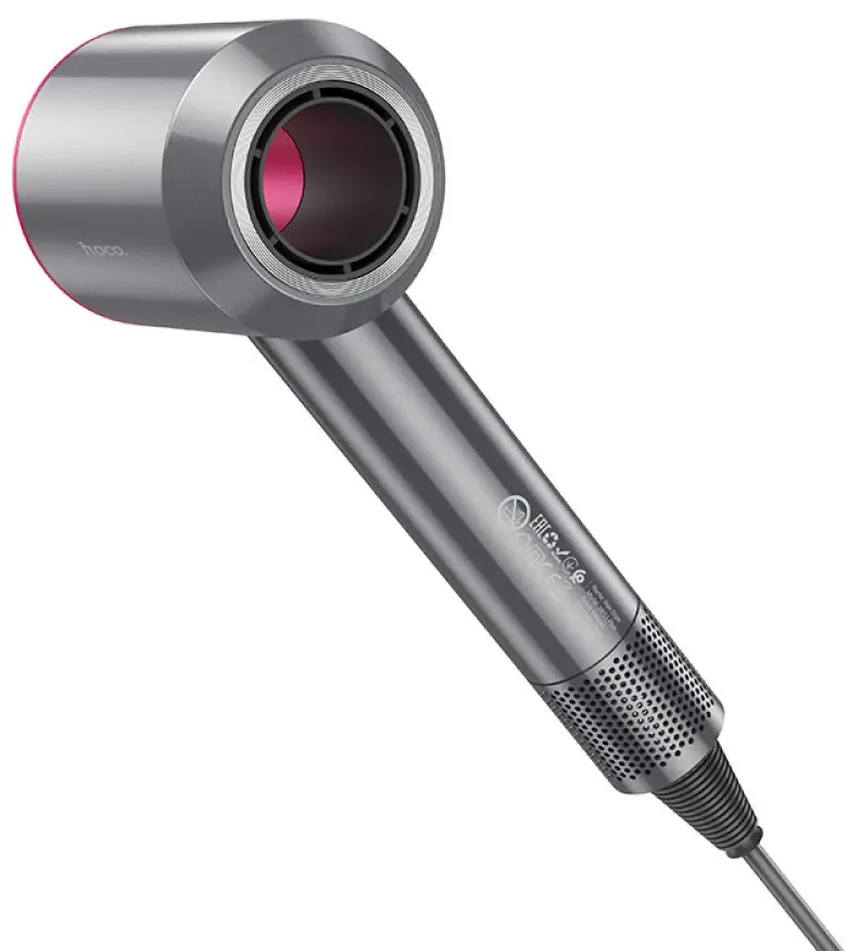 Фен Hoco HP11 Plus (Grey/Rose Red)