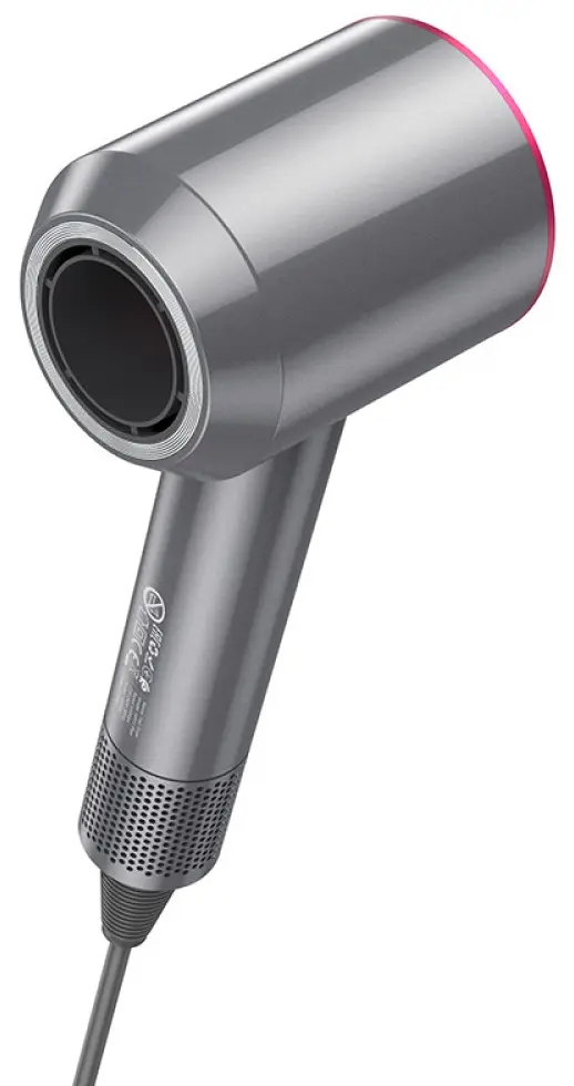 Фен Hoco HP11 Plus (Grey/Rose Red)