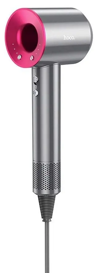 Фен Hoco HP11 Plus (Grey/Rose Red)