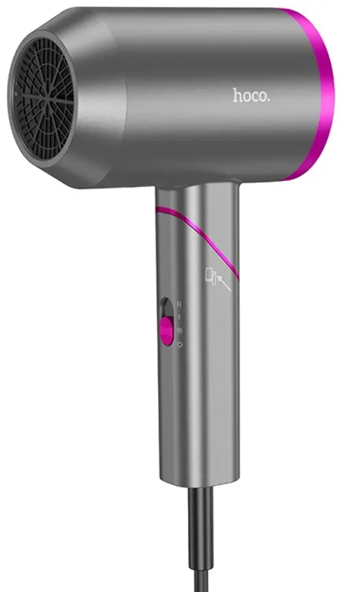 Фен Hoco HP13 Plus (Grey/Rose Gold)