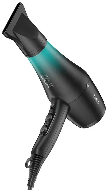 Фен Hoco HP15 (Black/Blue)