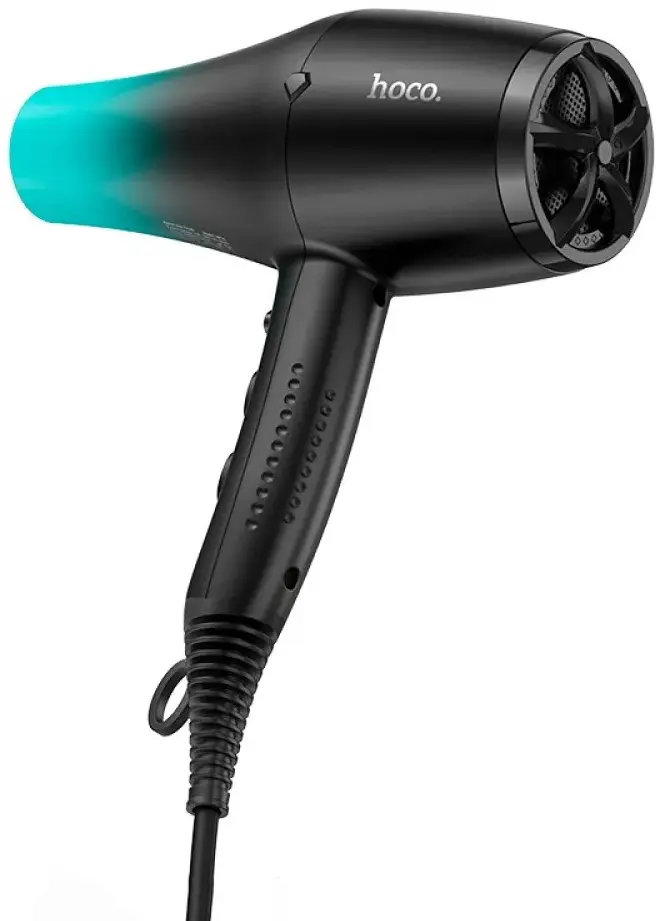 Фен Hoco HP15 (Black/Blue)