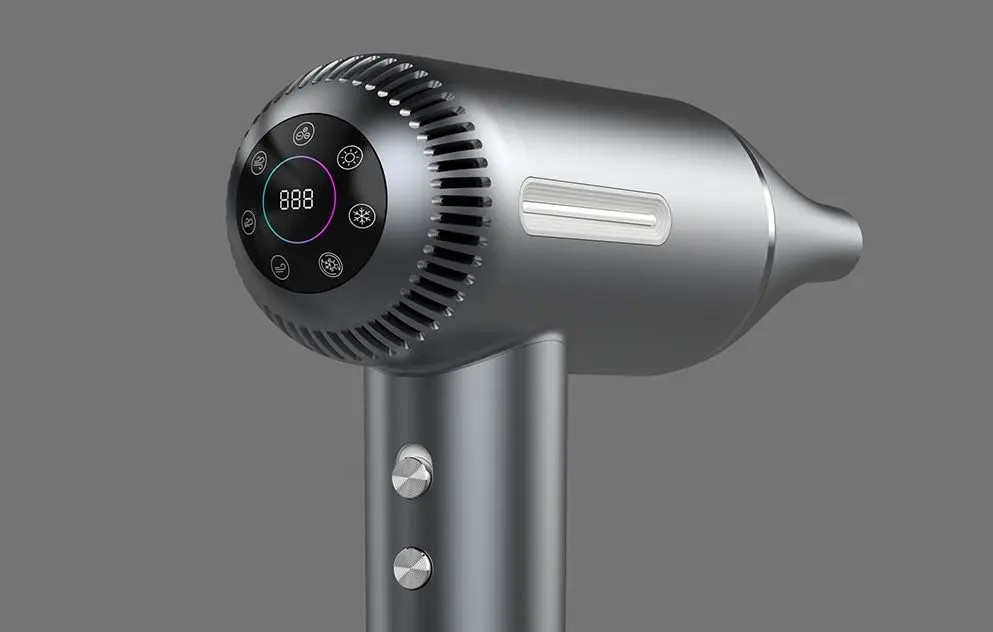 Uscator de par InFace ZH-09G (Grey) - 7