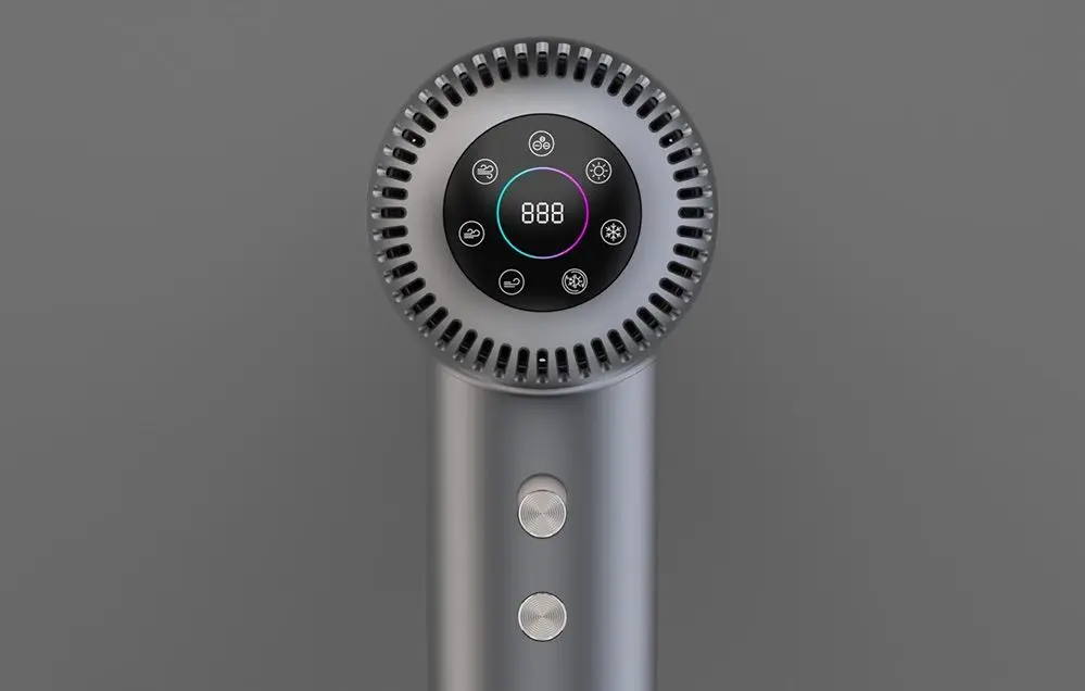 Uscator de par InFace ZH-09G (Grey) - 8