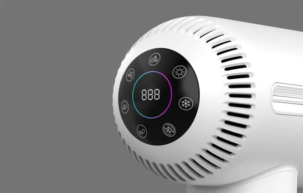 Uscator de par InFace ZH-09GW (White)